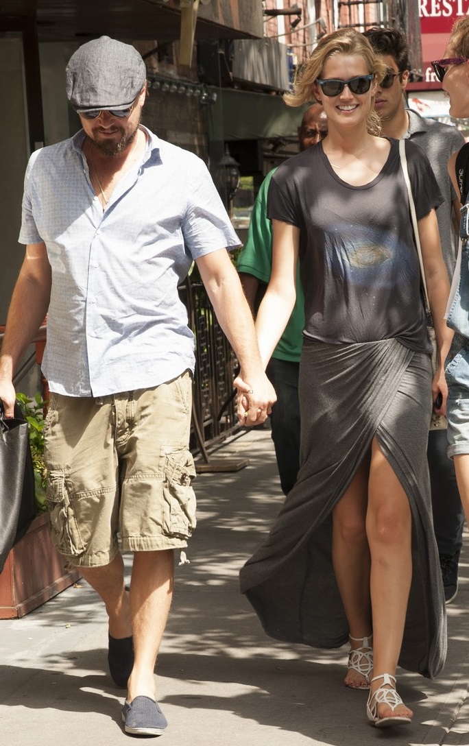 Leonardo DiCaprio seen walking in Soho -NY
