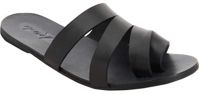 marsell multi band thong sandals