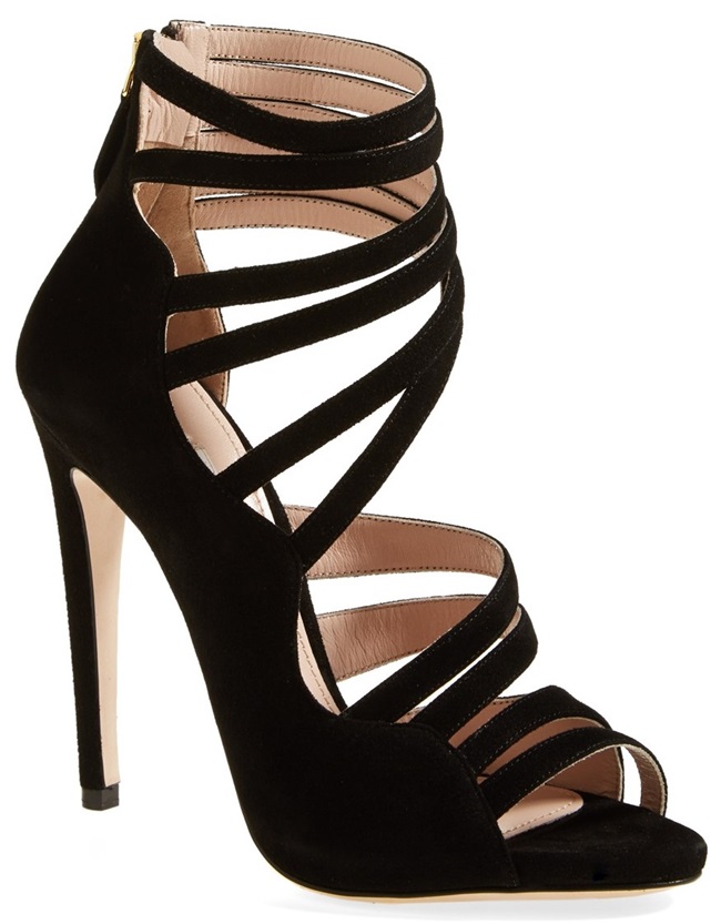 miu miu asymmetric strap sandals 2