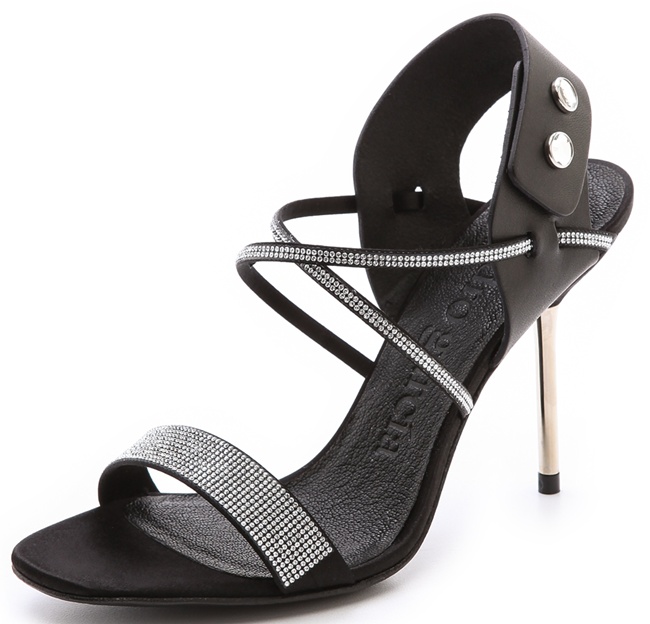 pedro garcia monique crystal sandals