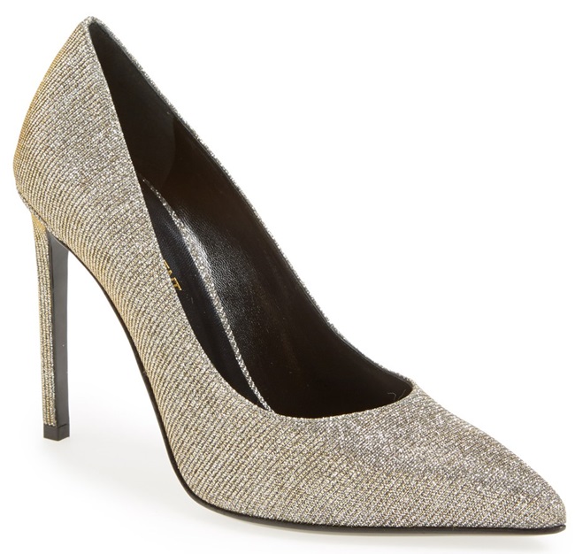 saint laurent paris pointy toe pumps 2