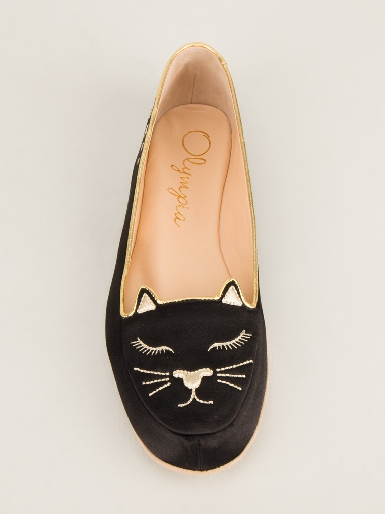 'Capri Cats' slipper