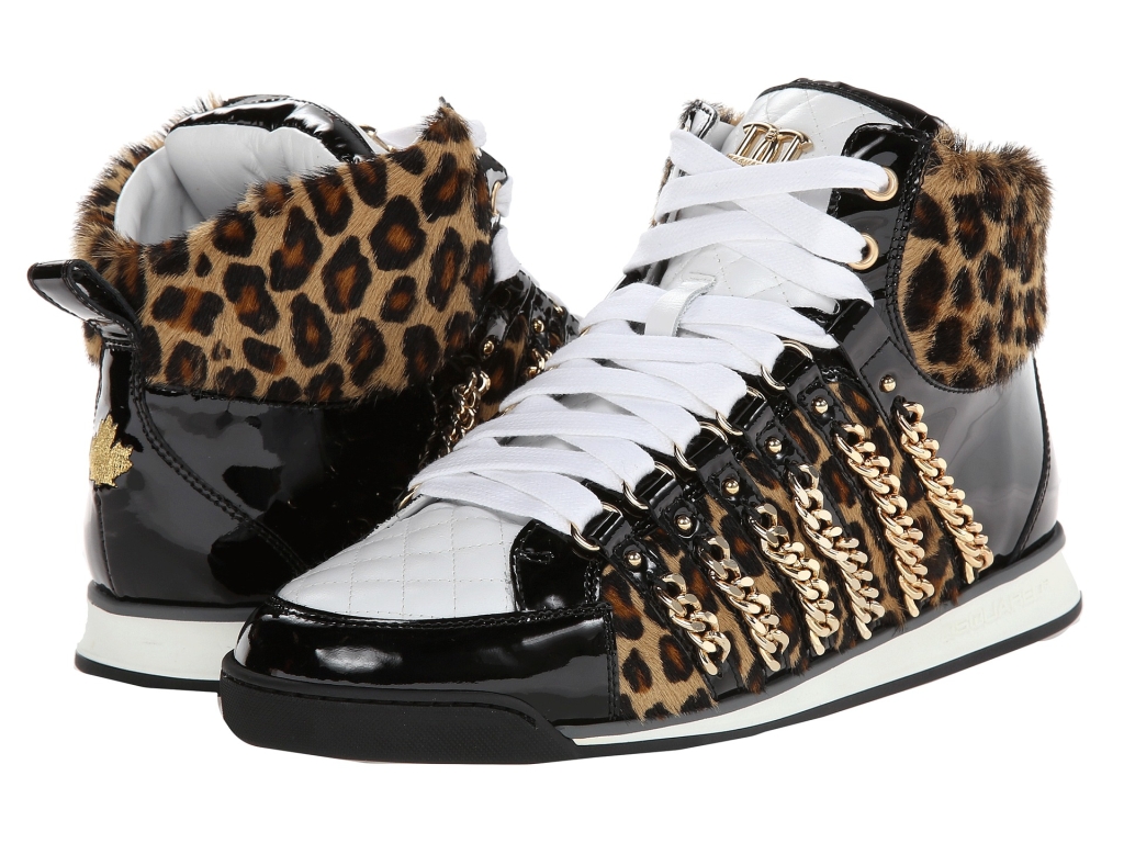 DSQUARED2 Pony Sneakers