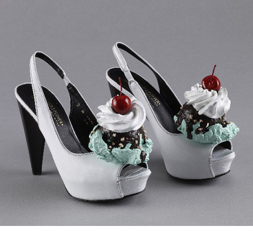 Ice cream shoe
