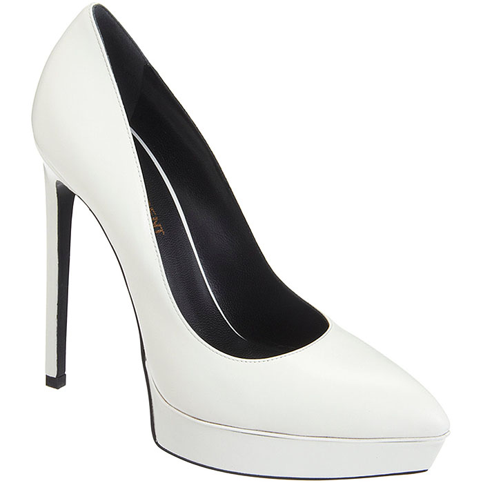 Saint-Laurent-Janis-white-pumps