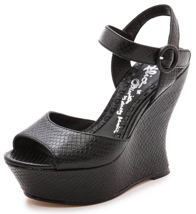 alice olivia jane platform wedge sandals