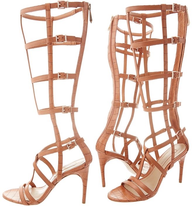 bcbgmaxazria pike camel gladiator sandals 2-horz