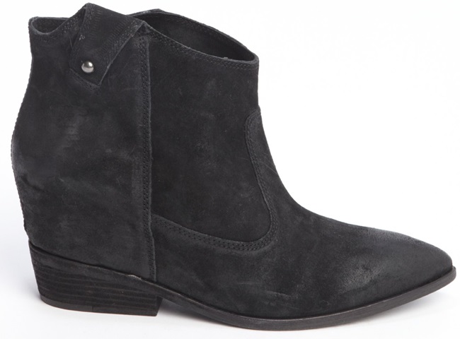 belle sigerson morrison kyeran booties black