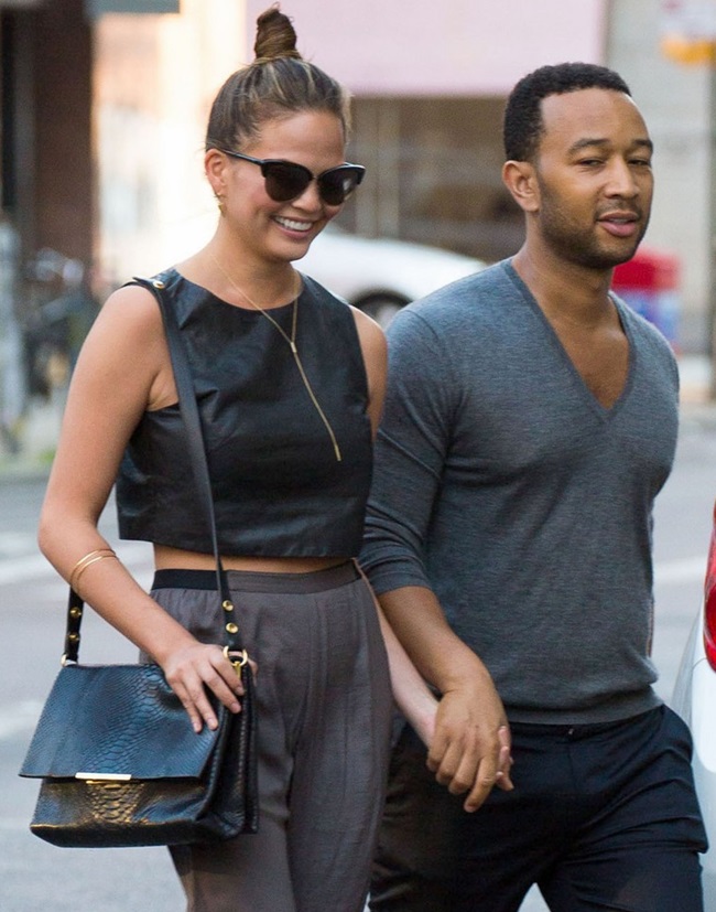 John Legend & Chrissy Teigan Going Out To Dinner