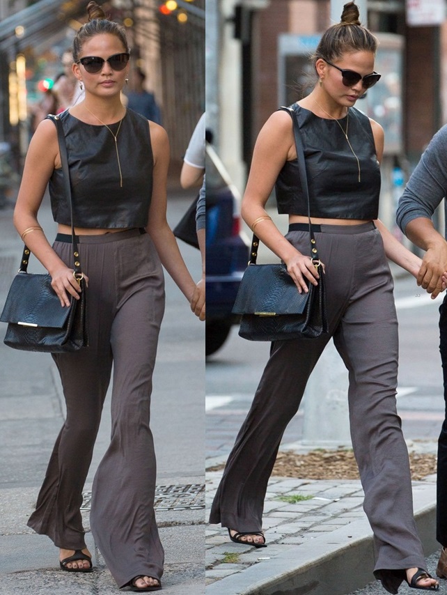 Chrissy teigen best sale casual style