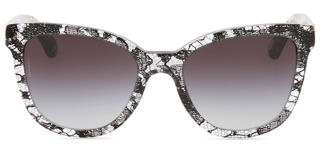 dolce gabbana lace print sunglasses