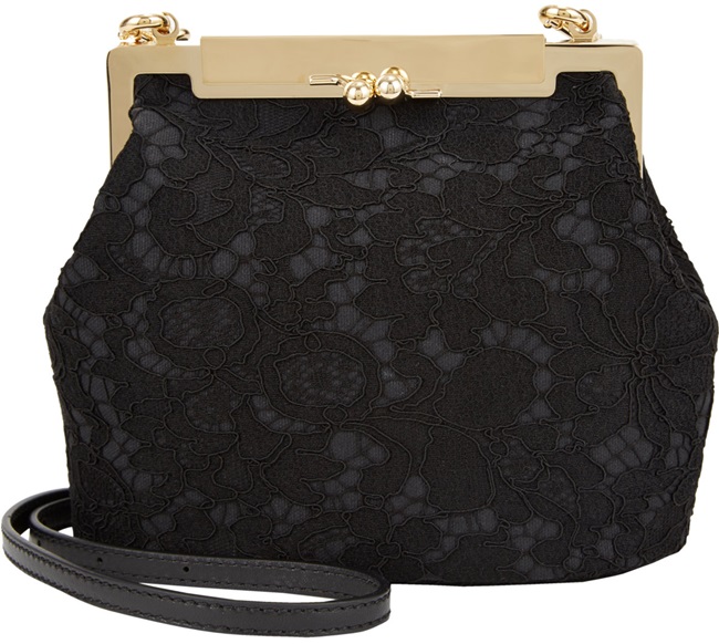 dolce gabbana lace sara crossbody