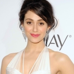 ... Is How Emmy Rossum Wears a Little White Summer Dress — Do You Approve?