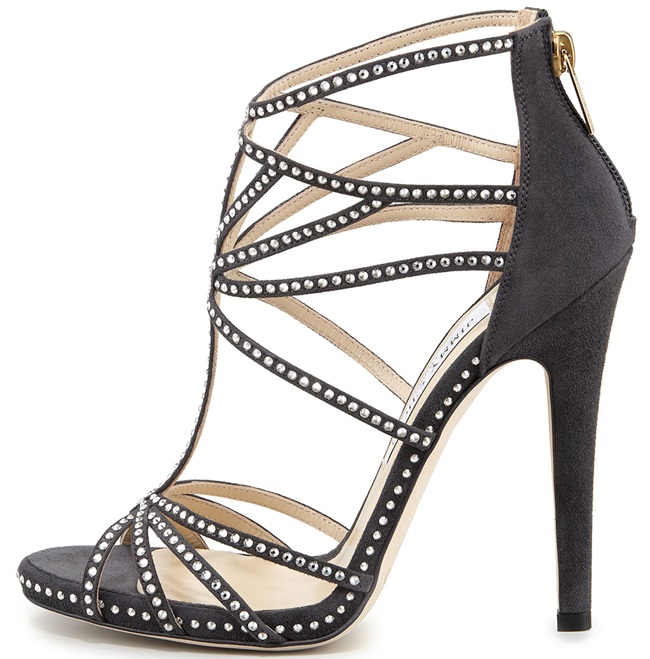 jimmy choo vendetta strappy crystal sandals 2