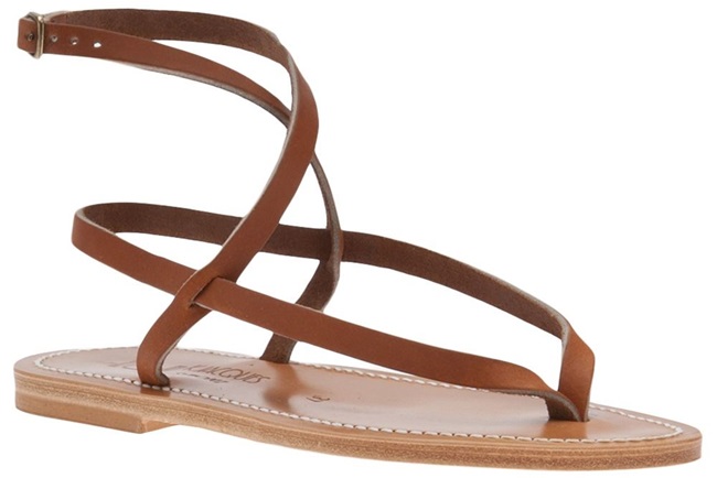 k jacques delta sandals