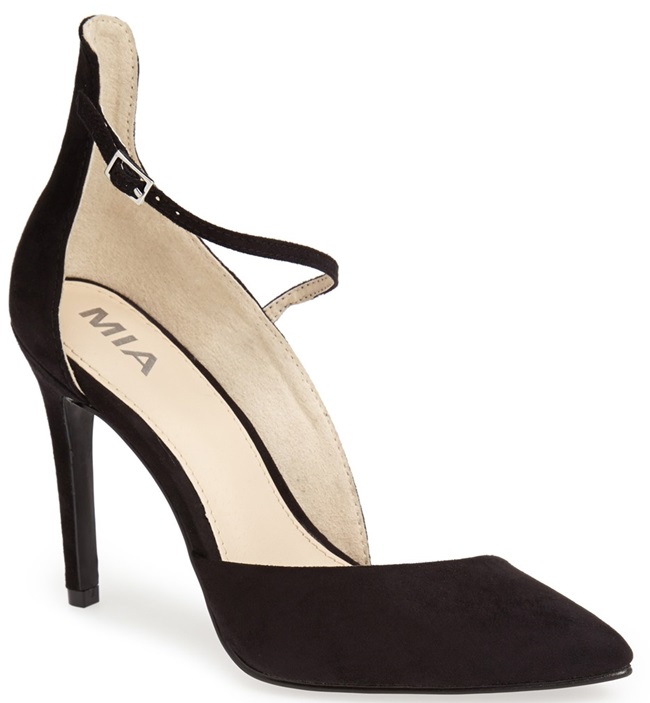 mia mona d'orsay pumps