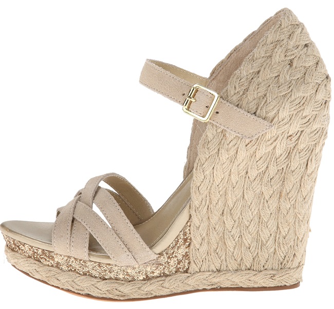 naughty monkey breeze espadrille wedge