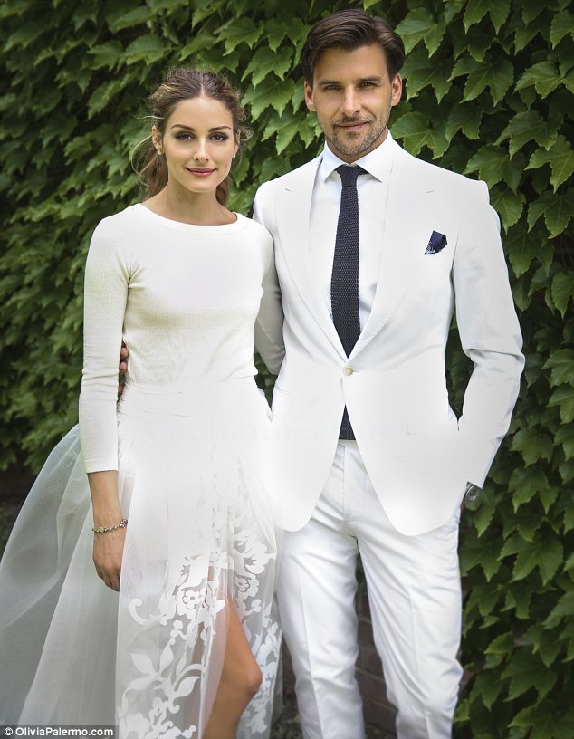 olivia palermo civil wedding carolina herrera