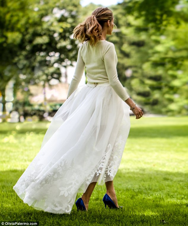 olivia palermo manolo blahnik wedding pumps