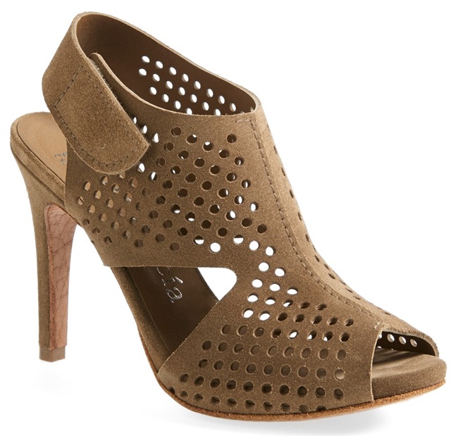 pedro garcia samara perforated cutout slingback booties