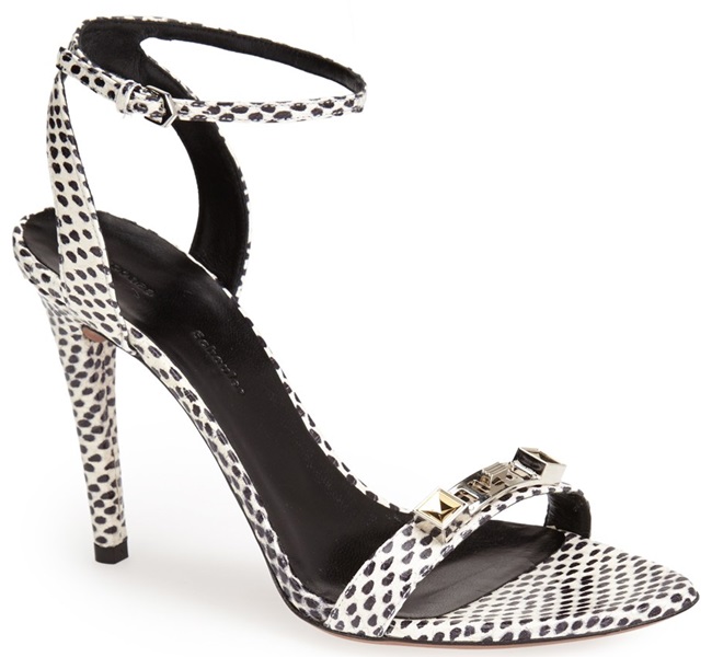 proenza schouler snakeskin sandals