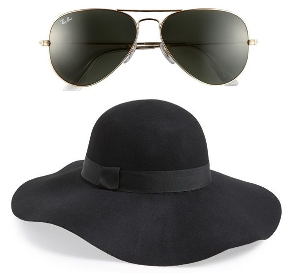 ray ban sunglasses david young hat