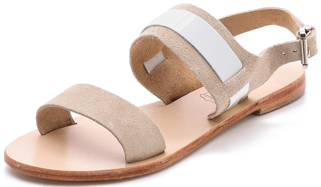 sol sana dune flat sandals