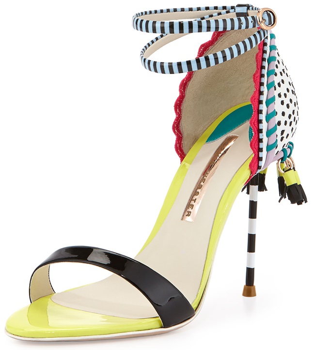 sophia webster solange tassel fringe sandals