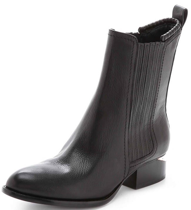 Alexander Wang Anouck Chelsea Boots