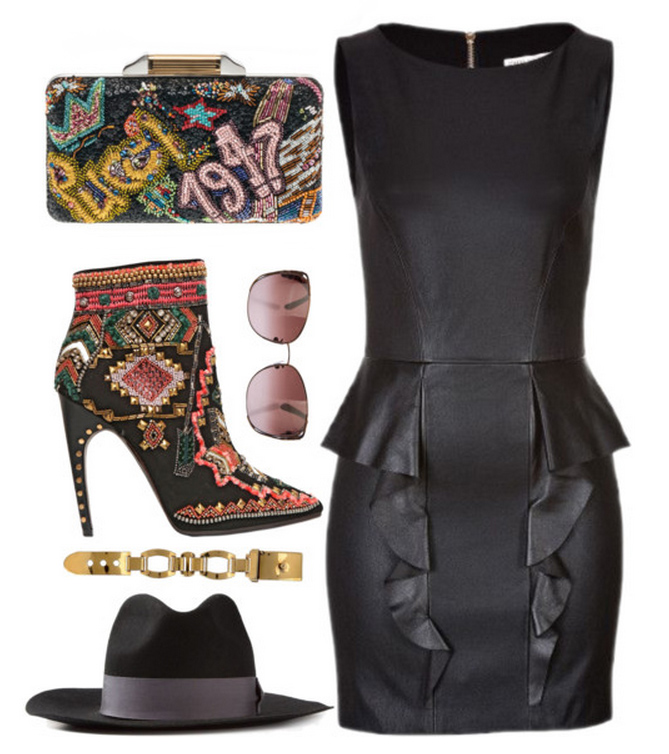 Emilio Pucci 115MM SUEDE EMBROIDERED ANKLE BOOTS Set