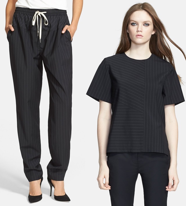 alexander wang track pants-horz