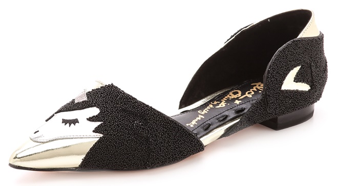 alice olivia lilith unicorn d orsay flats