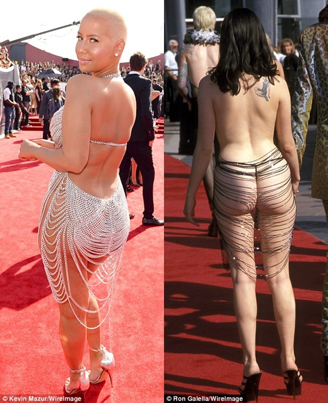 amber rose 2014 mtv video music awards naked2-horz