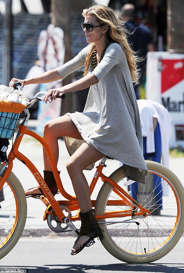 annalynne mccord ankle wrap cuff sandals beach style