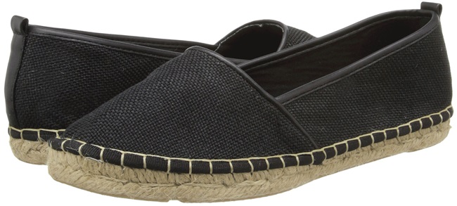 annie taffy slip on espadrilles