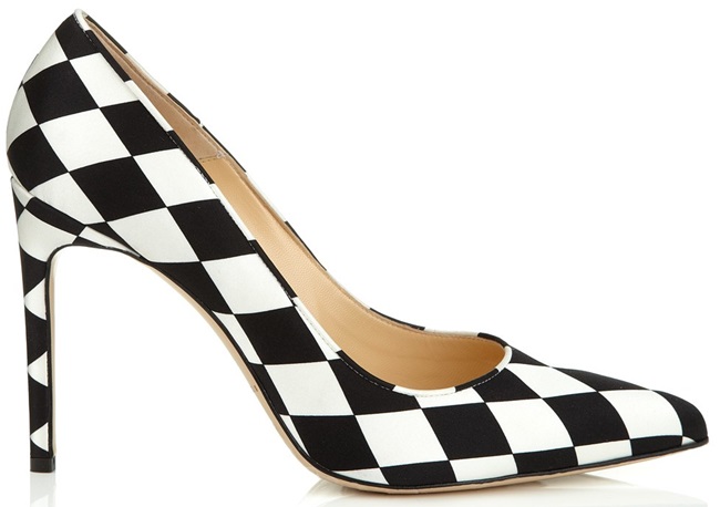 bionda castana harlequin satin daphne bis pumps