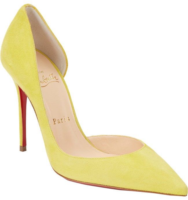 christian louboutin iriza half dorsay pumps