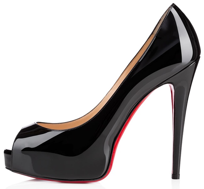 christian louboutin vendome pumps black patent