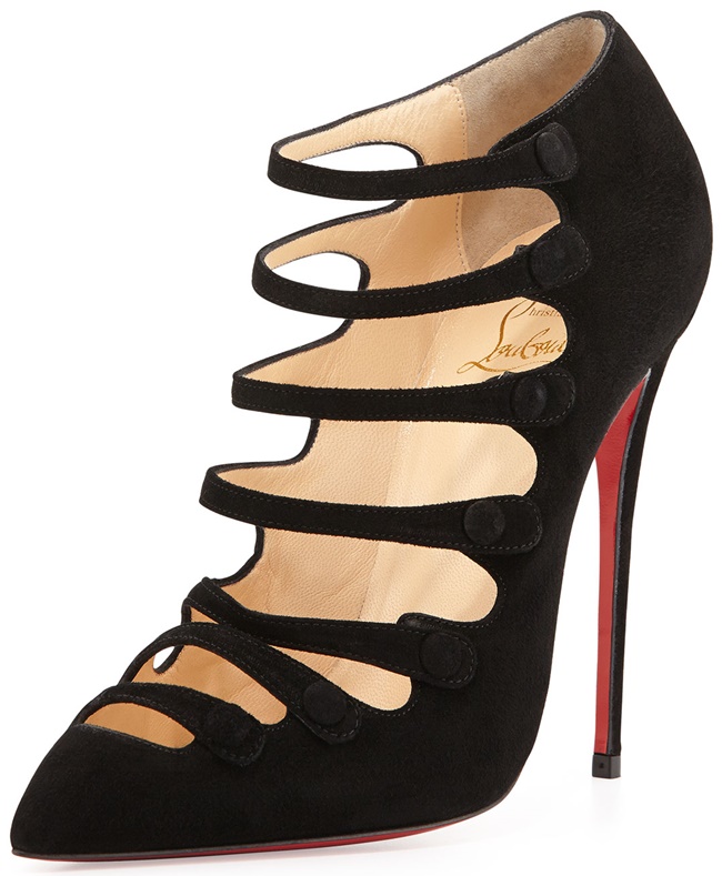 christian louboutin viennana pump