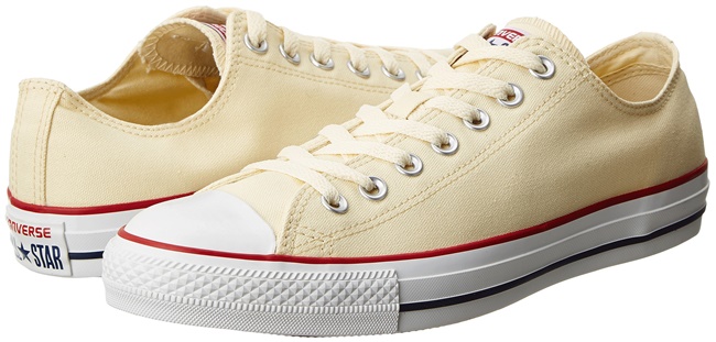 converse chuck taylor all star ox natural white
