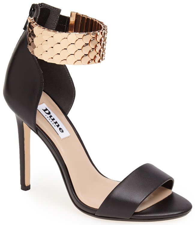 dune london huffy sandals