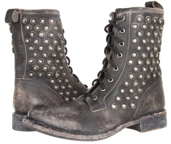 frye jenna disc lace boots