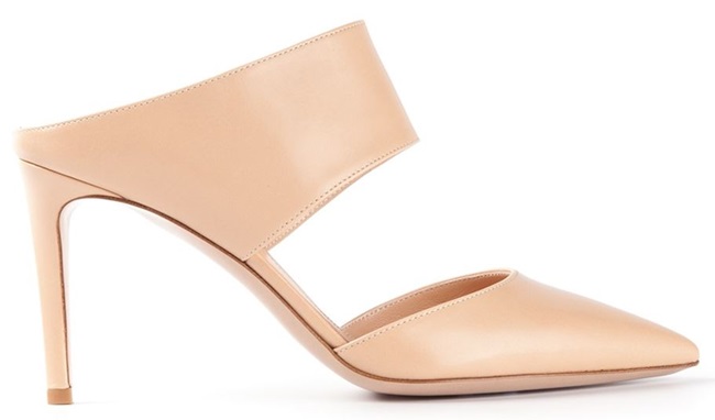 gianvito rossi mules 2 band