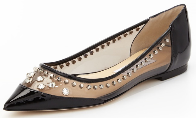 jimmy choo cubata pointed toe