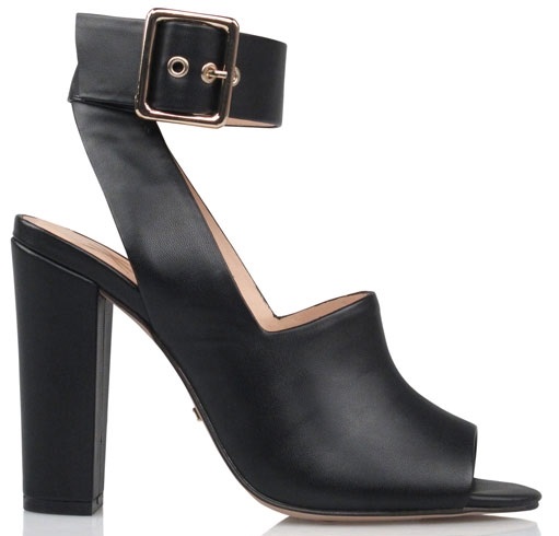 kardahian collection naomi ankle wrap mules 2