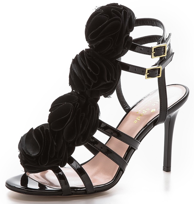 kate spade ina rosette sandals