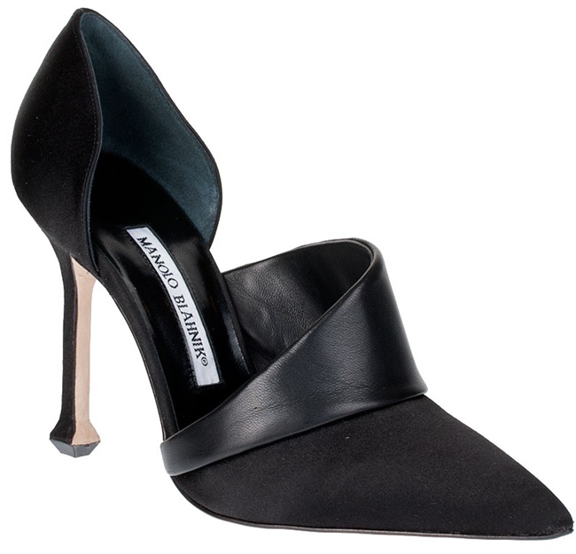 manolo blahnik amfora pumps