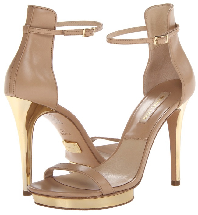 michael kors doris sandals