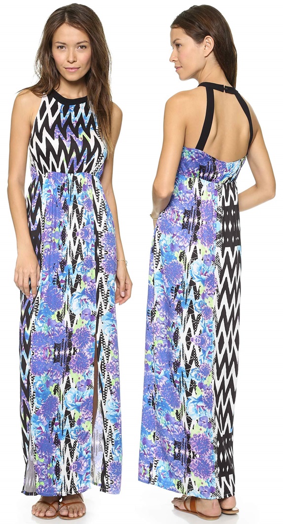 minkpink garden breeze maxi-horz