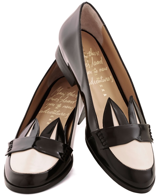 minna parikka hop couture loafers